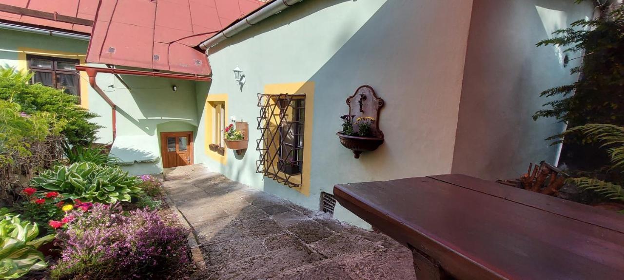 Penzion Tomino Banska Stiavnica Exterior photo