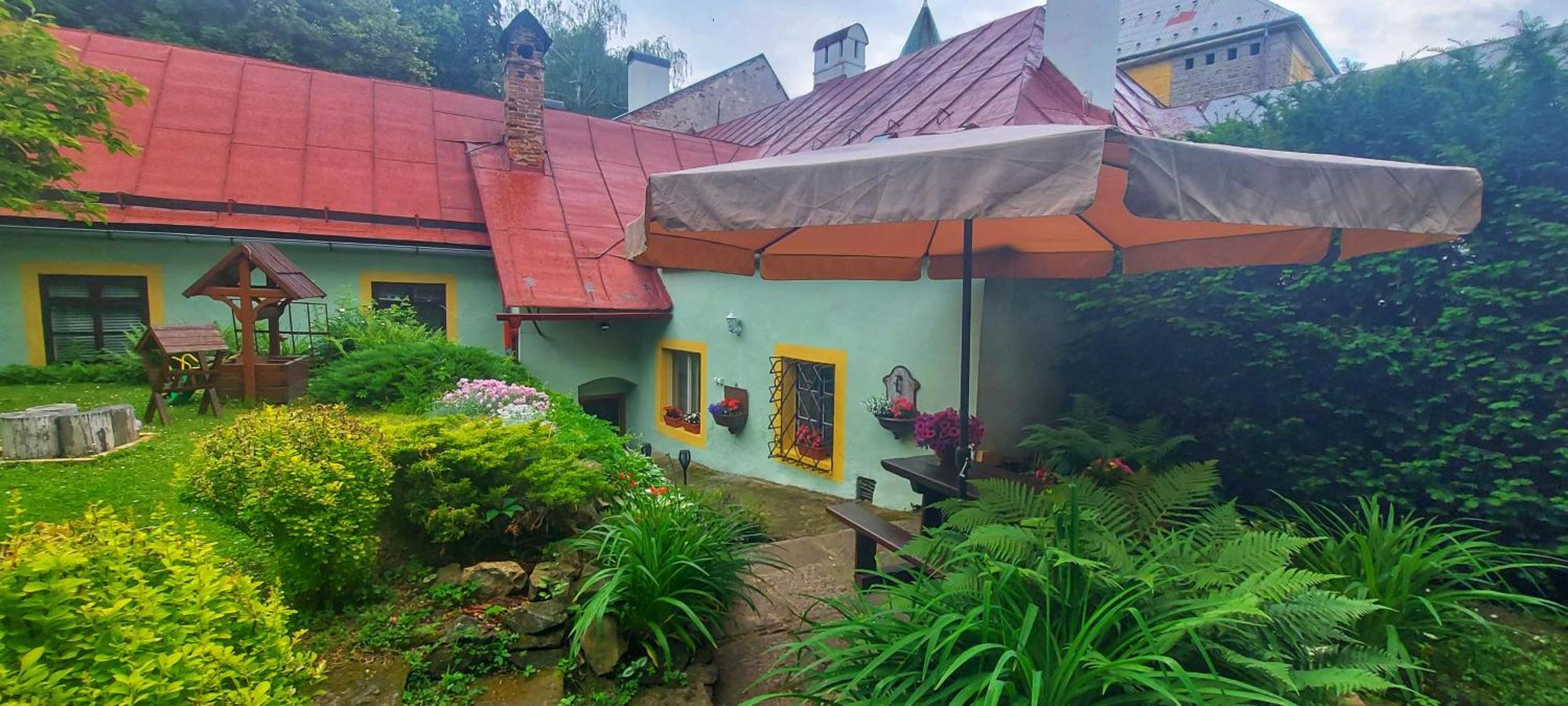Penzion Tomino Banska Stiavnica Exterior photo