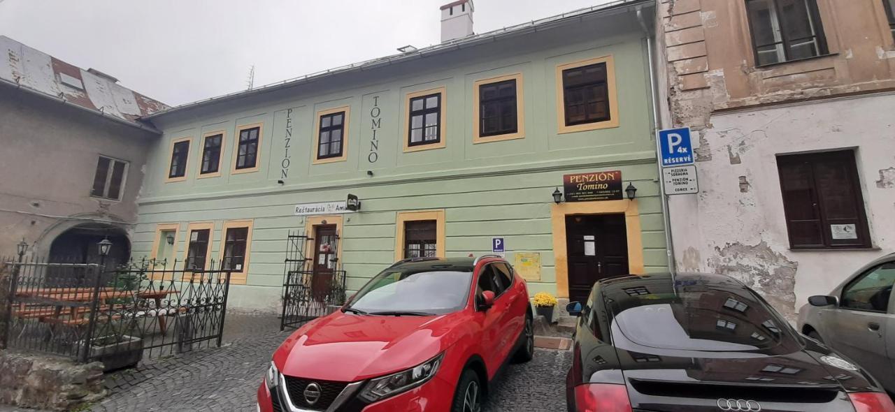 Penzion Tomino Banska Stiavnica Exterior photo