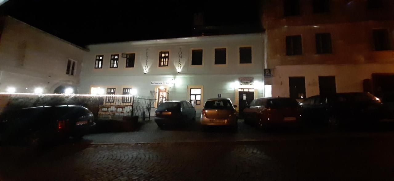 Penzion Tomino Banska Stiavnica Exterior photo